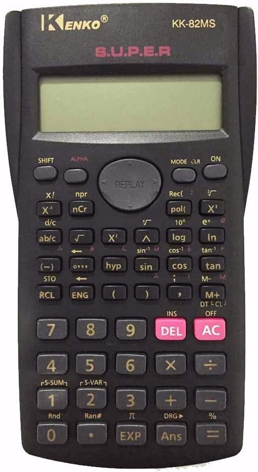 CALCULATRICE SCIENTIFIQUE 240F KK82MS KENKO