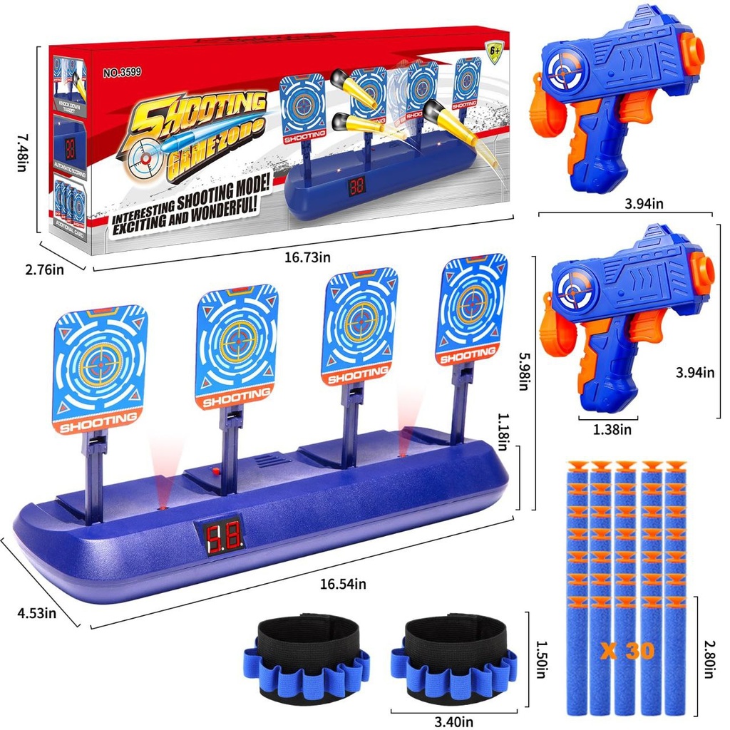 PISTOLET SHOT - SHOOTING GAME-ZONE