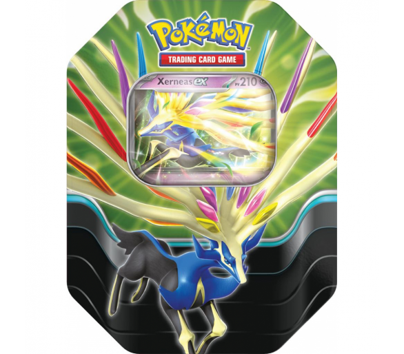 CARTE POKEMON BOITE EN METAL REF PK169 MASTERCOPY