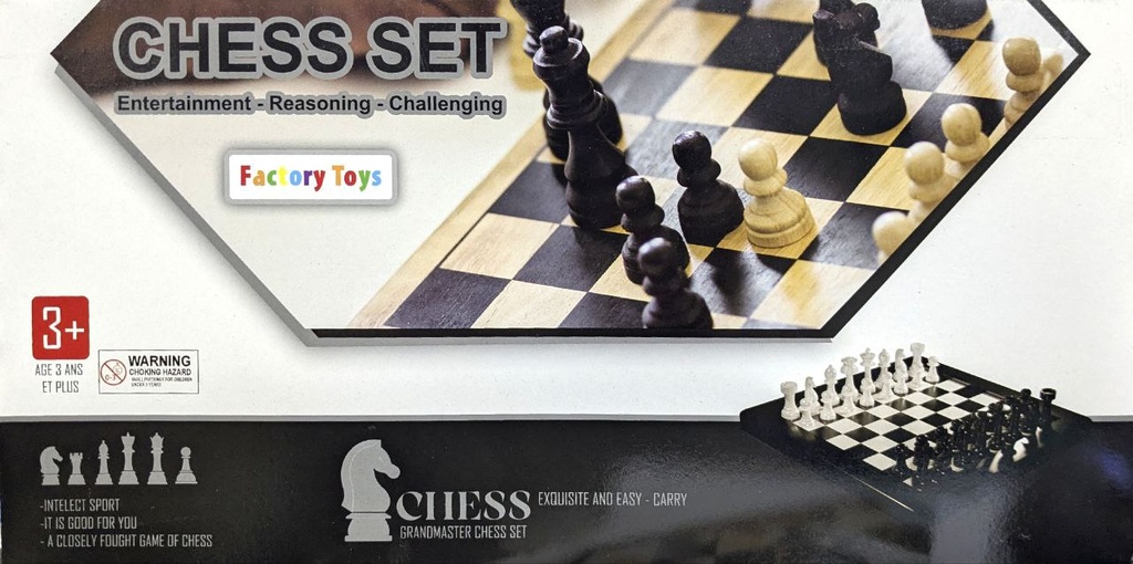 CHESS PLAY SET