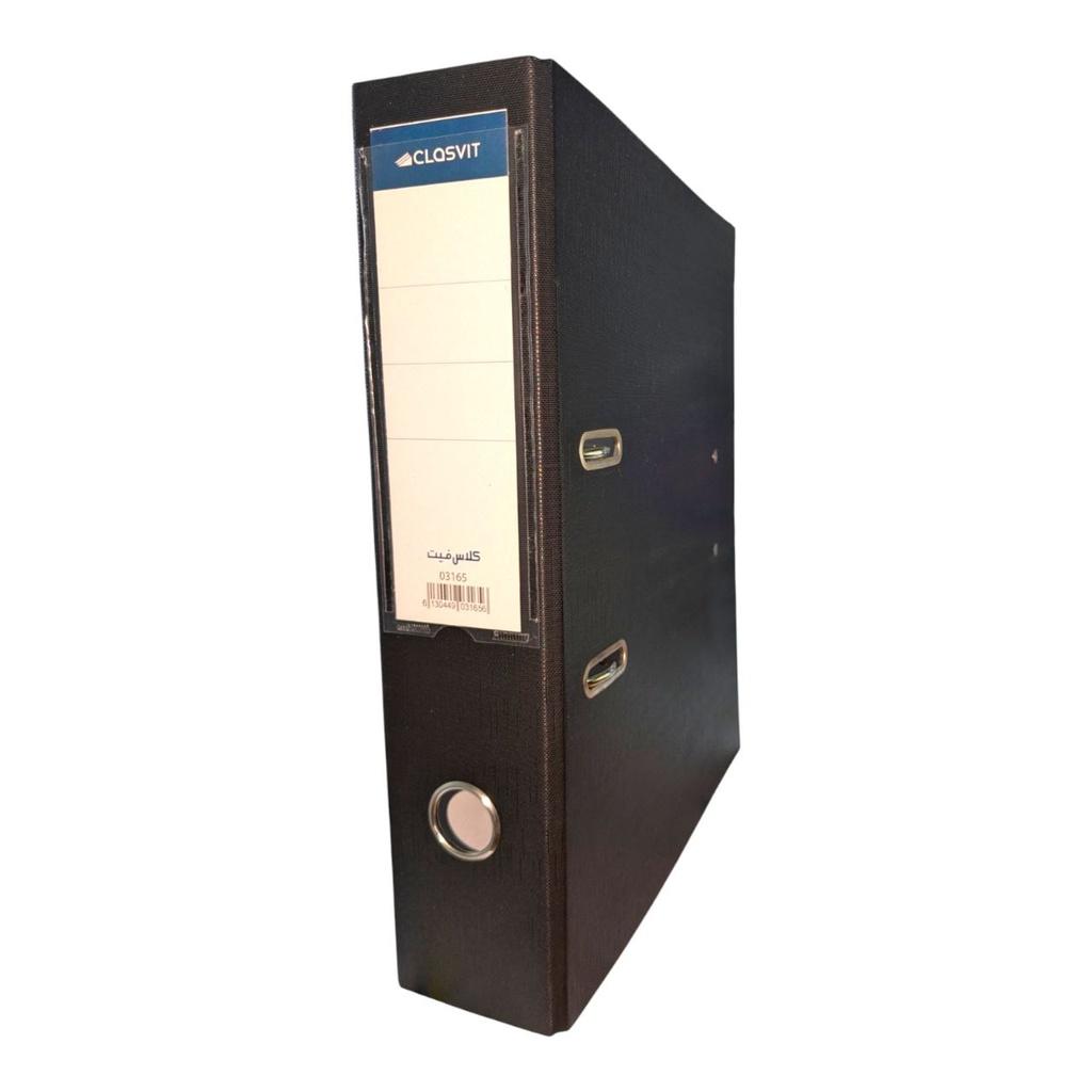 CHRONO EN PP/PAP NOIR 03165 CLASVIT