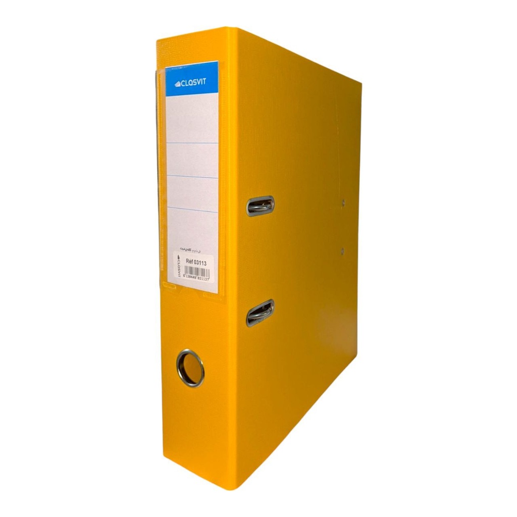 CHRONO EN PP/PP JAUNE REF 03113 CLASVIT