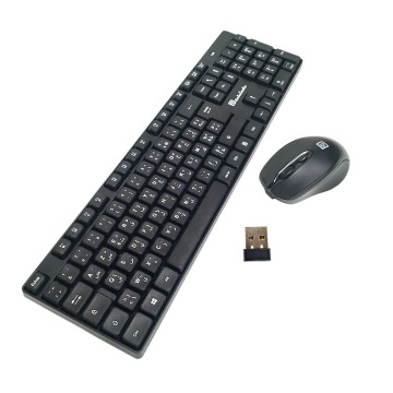 CLAVIER + SOURIS COMBO SANS FIL KB5C21