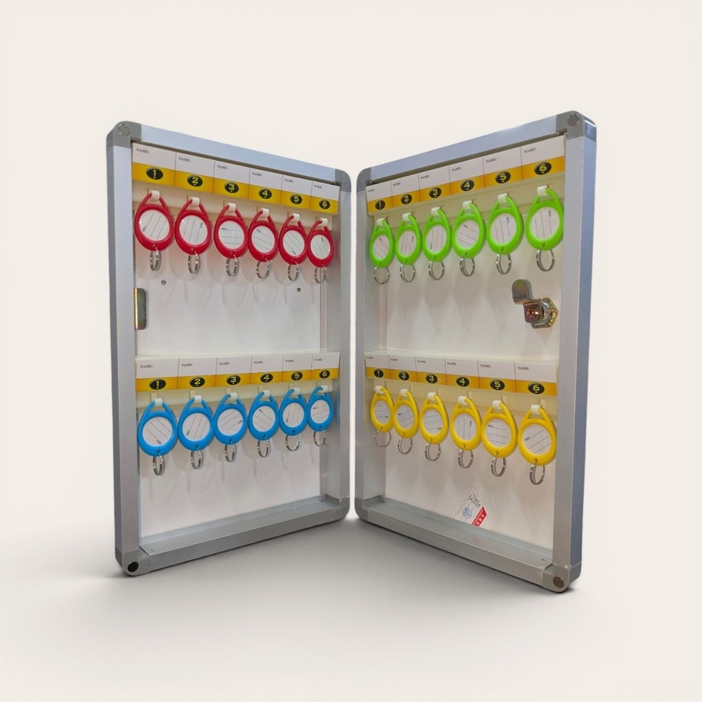 ARMOIRE CLES 24 PCS * KEY BOX *