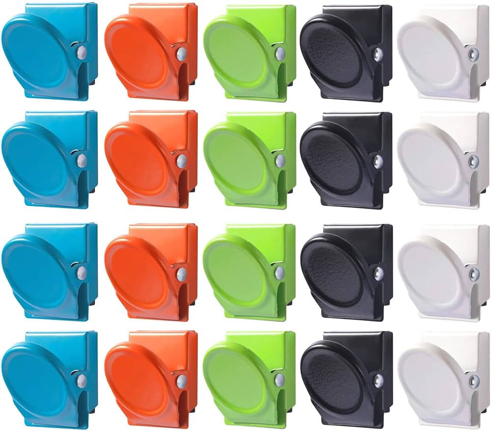CLIPS ARTISTE AIMANT COULEUR GM C22