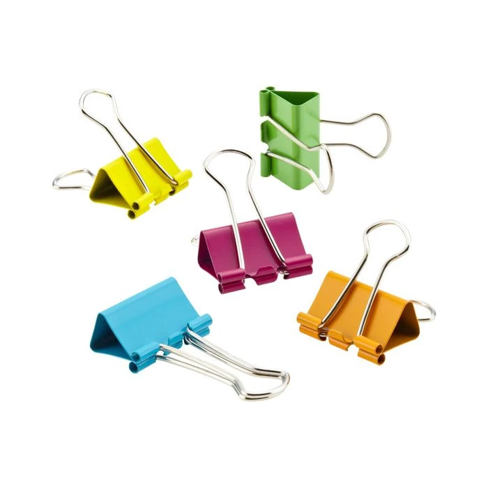CLIPS METALIQUE COULEUR 19MM C22