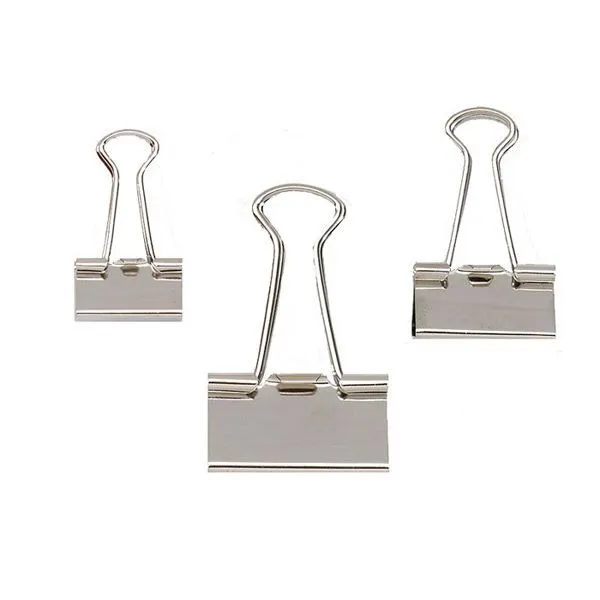 CLIPS METALLIQUE CHROME 19MM C22