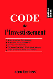 CODE DE L'INVESTISSEMENT FR
