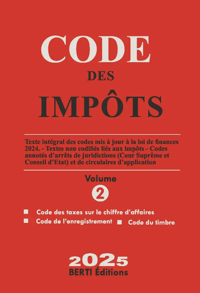 CODE DES IMPOTS V2