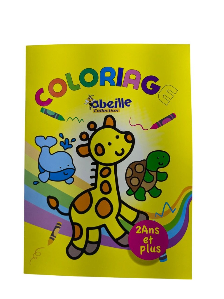 COLORIAGE ABEILLE