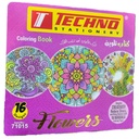 COLORIAGE BOOK ADULTE TECHNO