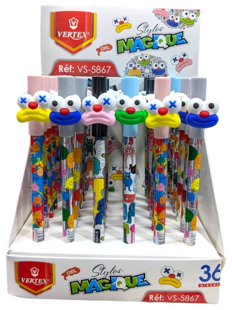 STYLO MAGIQUE FANTAISIE 5867 VERTEX