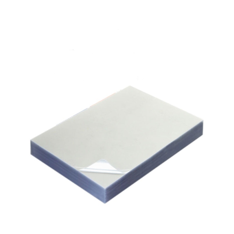 COUVERTURE EN PVC A4 125 MIC NEUTRE REF 3358 VERTEX 