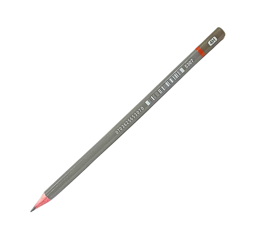 CRAYON TECHNIQUE NOIR 4H REF 5307 