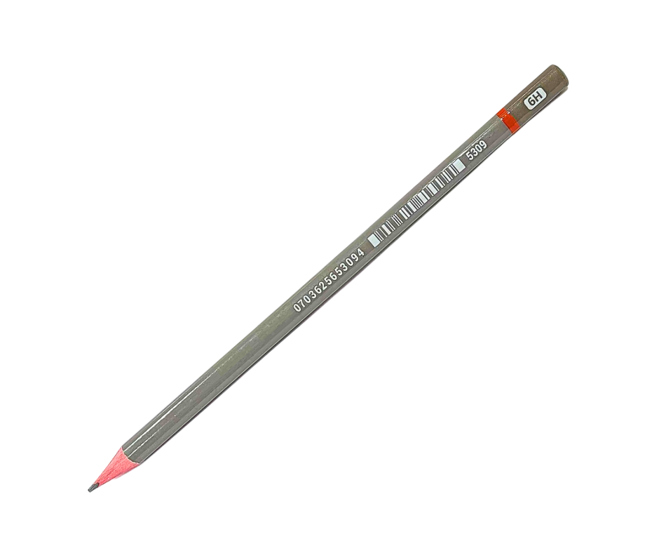 CRAYON TECHNIQUE NOIR 6H REF 5309