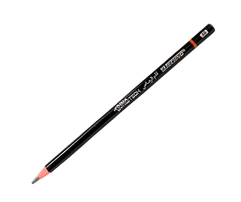 CRAYON TECHNIQUE NOIR 8B REF 5318