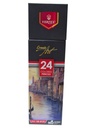 CRAYONS DE COULEURS 24 CLR CREATE ART 4131 VERTEX