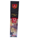 CRAYONS DE COULEURS 12 CLR CREATE ART 4130 VERTEX