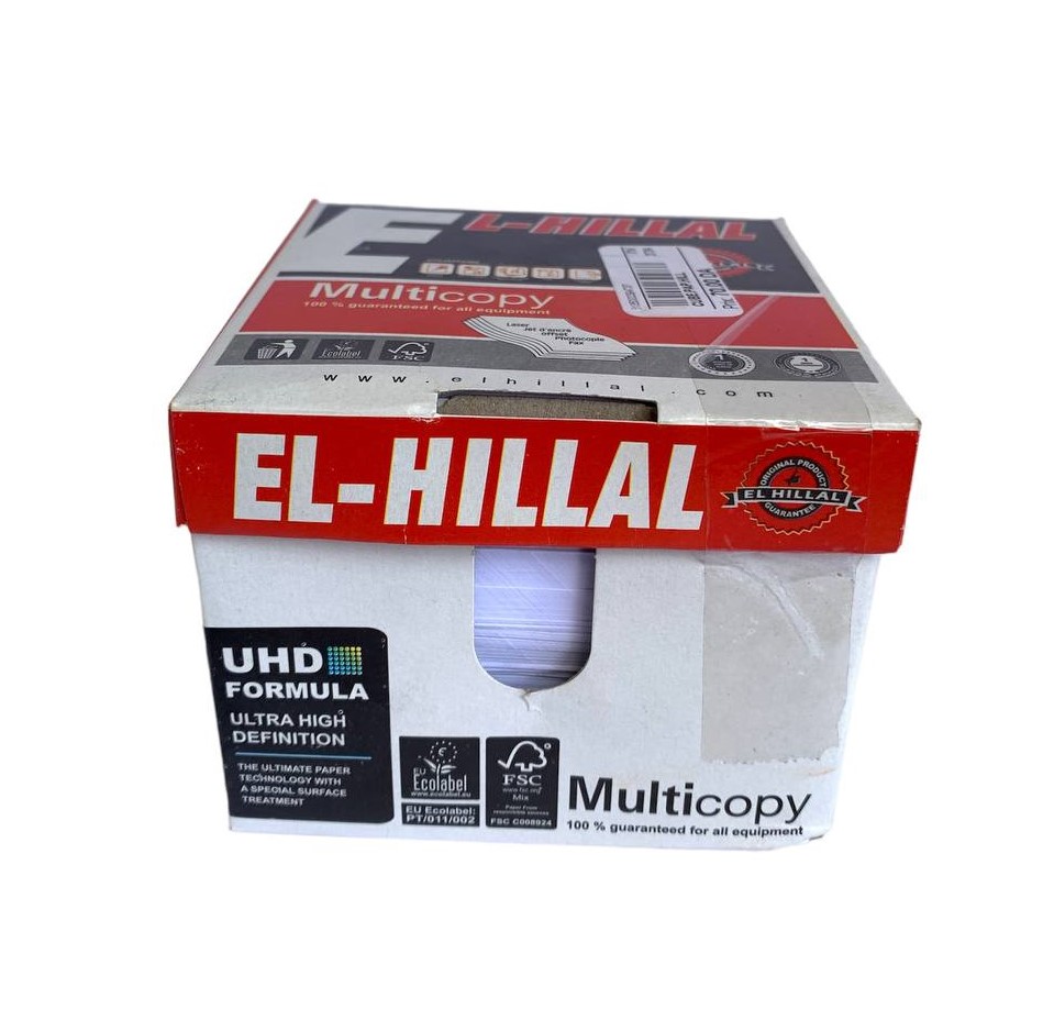 CUBE DE PAPIER HILLAL 80G 