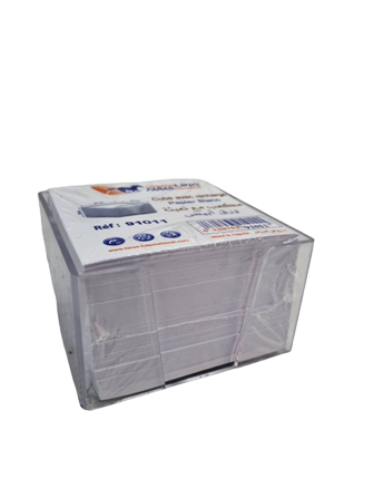 CUBE PAPIER BLANC FARAS REF 91011