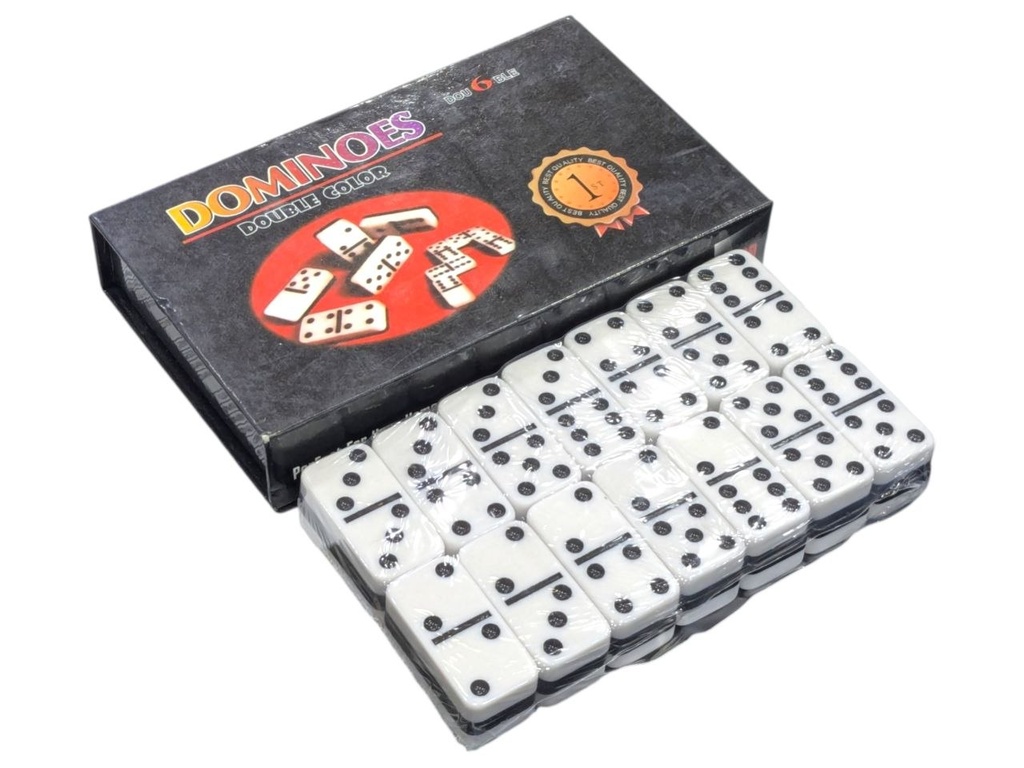 DOMINO BOITE NOIR