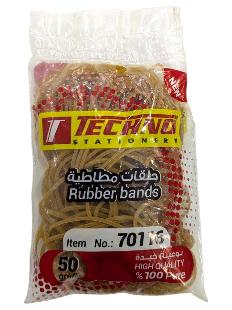 ELASTIQUE SAC 50G 70116 TECHNO