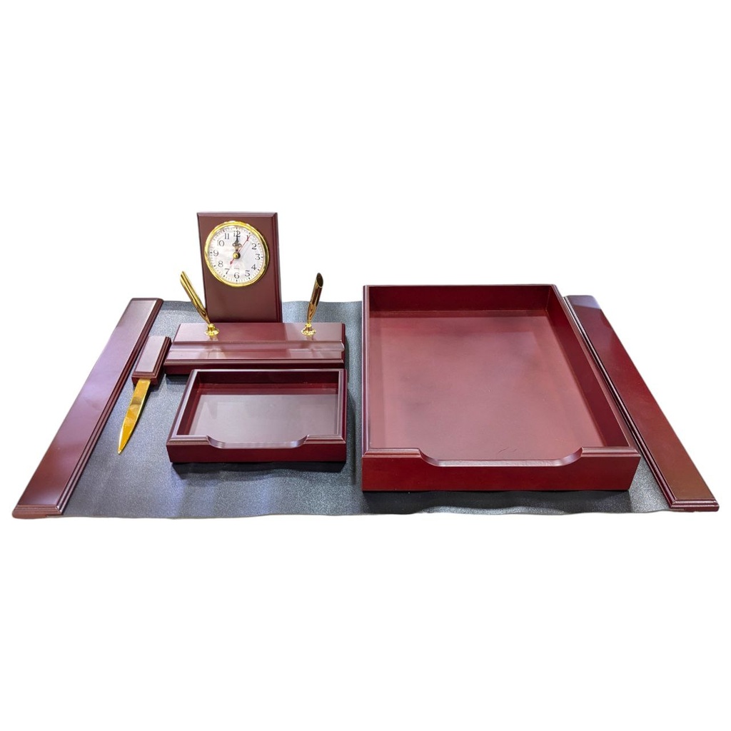 ENSEMBLE DE BUREAU 6 PCS 75101 GOLDEN