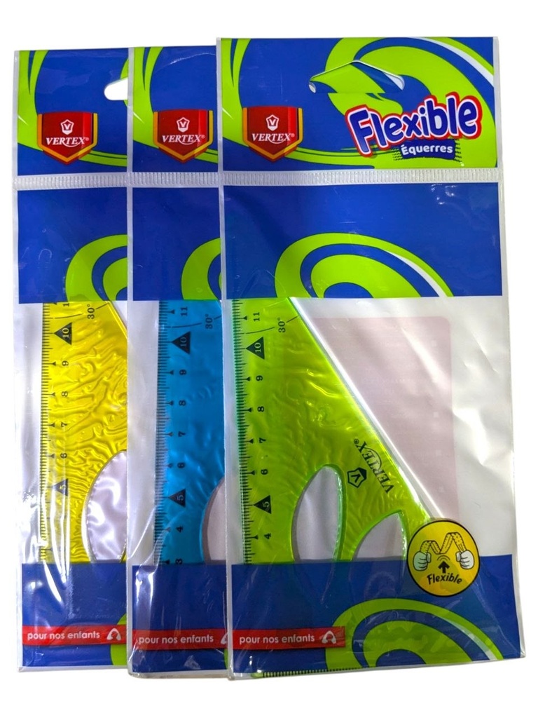 EQUERRE FLEXIBLE 0157 VERTEX