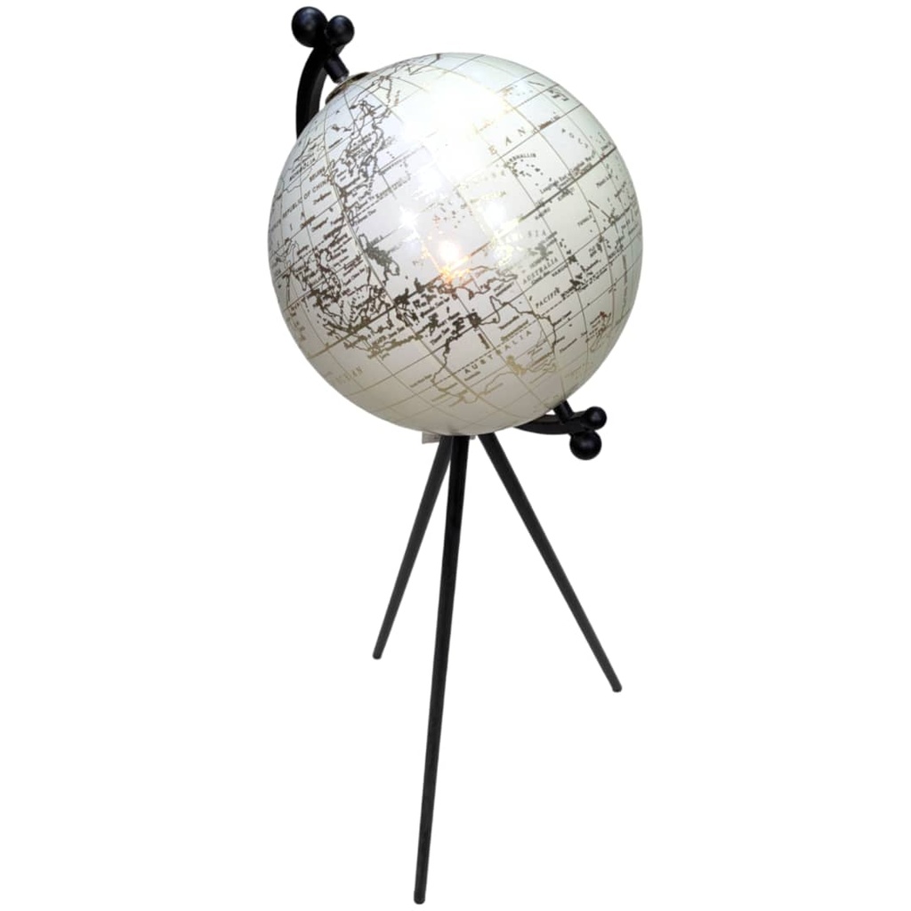 GLOBE FRANCAIS DORE TRI PIEDS 1477-4