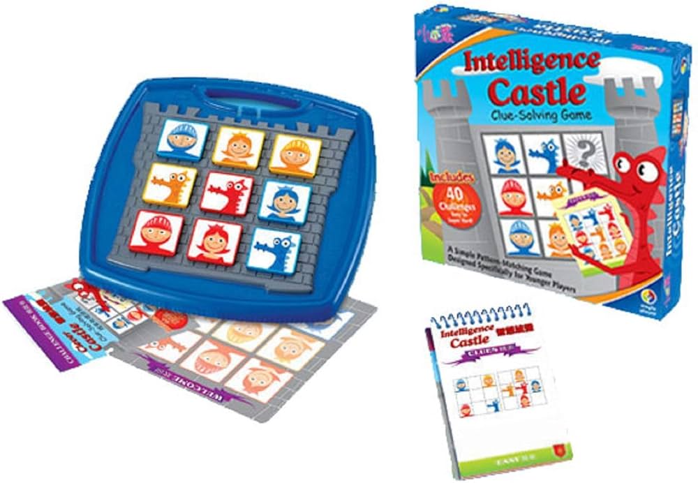 INTELLIGENCE CASTLE CLUE-SOLVING GAME N0.0404