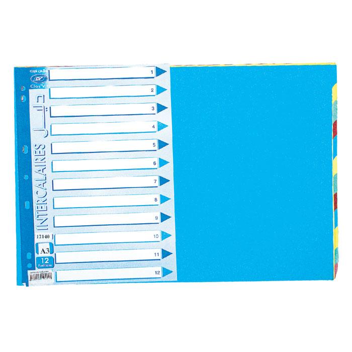 INTERCALAIRE DE 12 DOS A3
