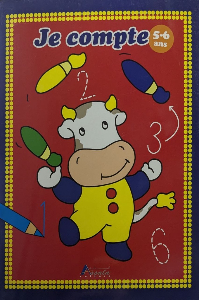 JE COMPTE 5-6 ANS