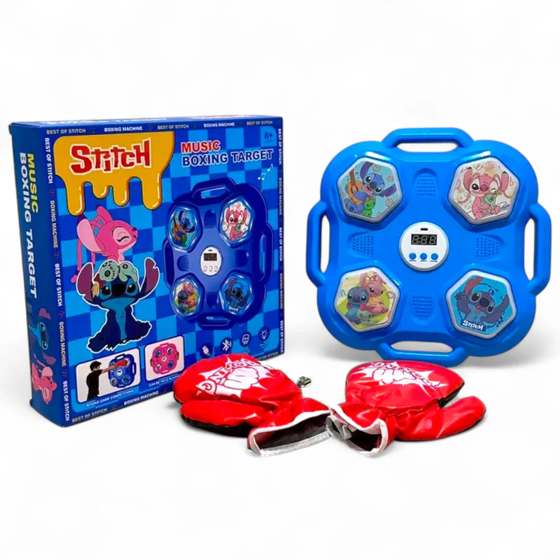 MUSIC BOXING TARGET STITCH