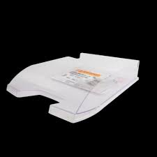 CORBEILLE A COURRIER TRANSPARENT REF 9765