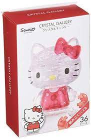 PUZZLE BOITE 3 EN I 36 PCS HELLO KITTY