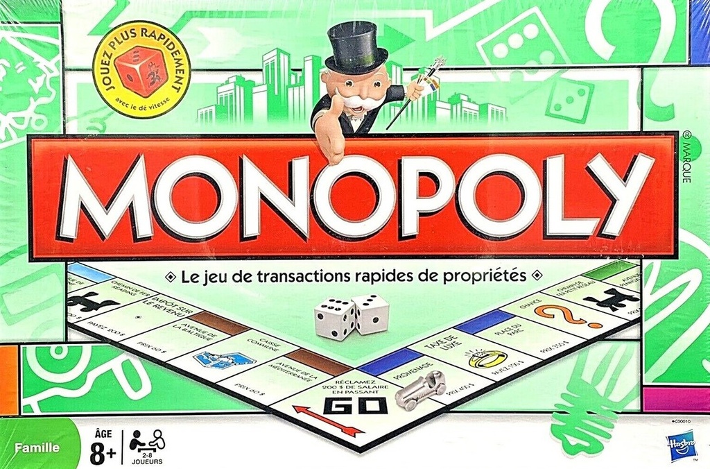MONOPLY FRANCAIS REF 2030F