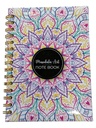 NOTE BOOK A5 FANTAISIE 2412--2411