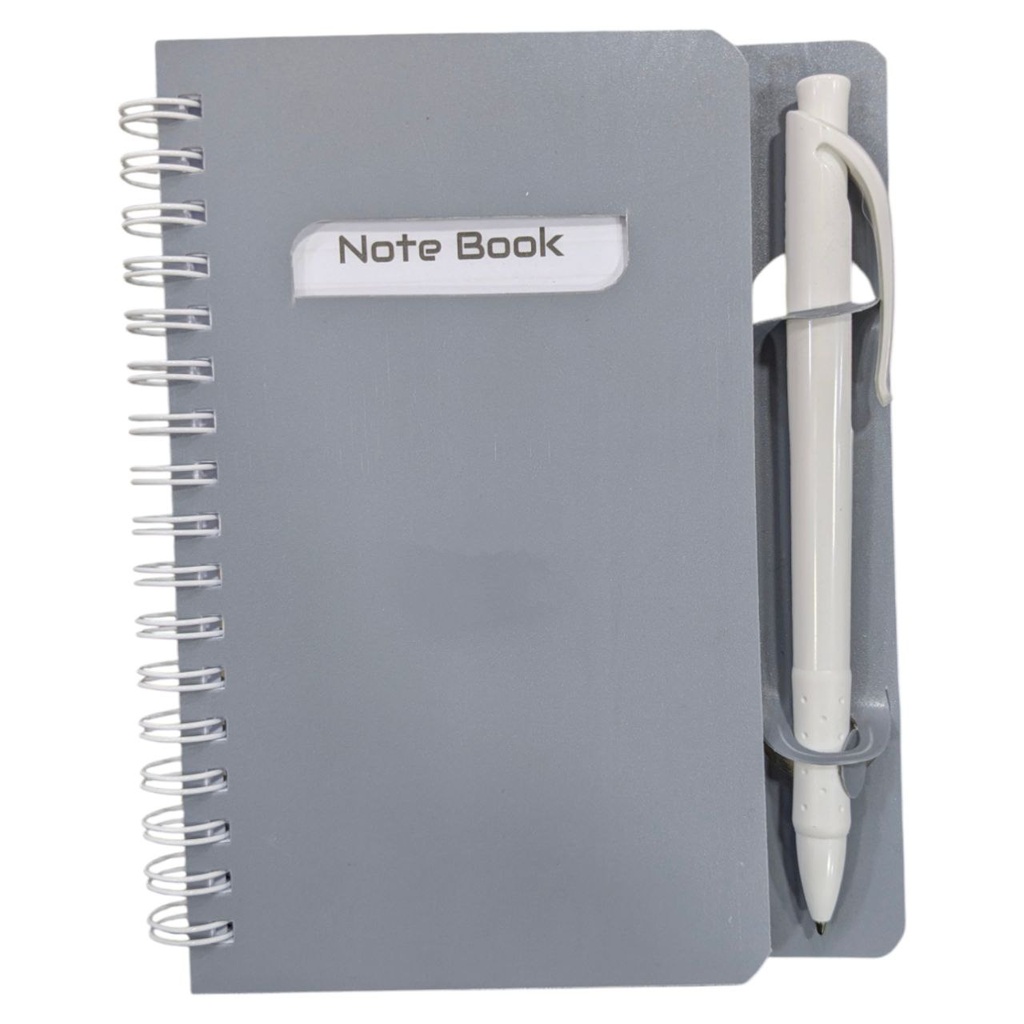 NOTE BOOK A6 EN PP AVEC STYLO