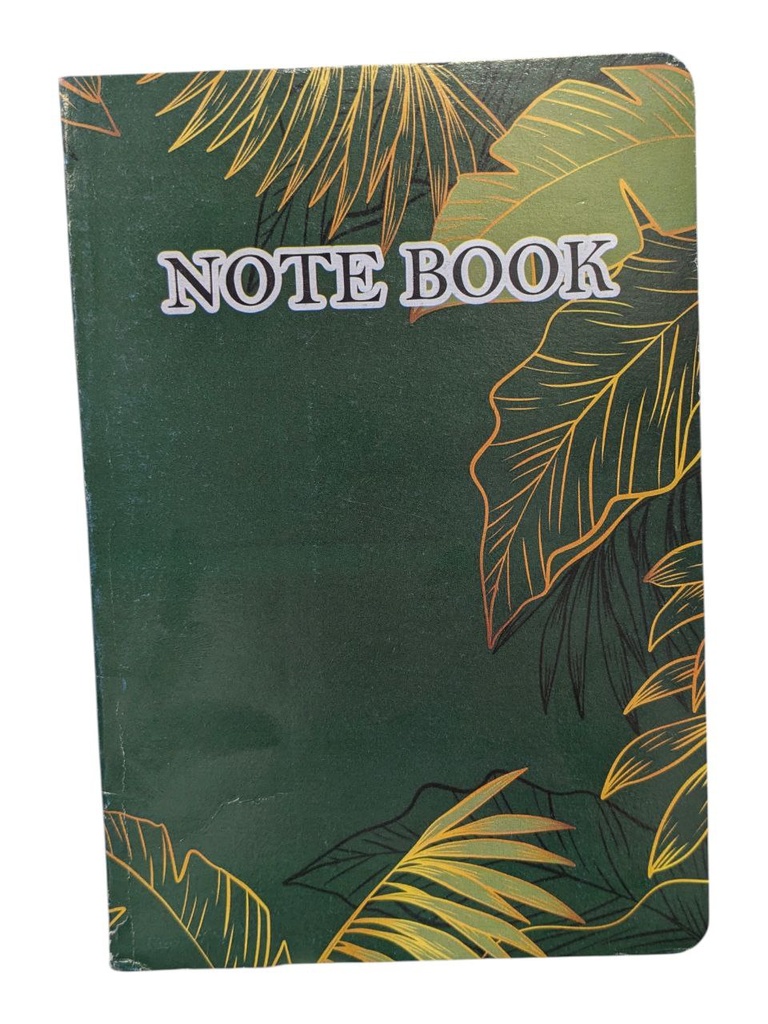 NOTE BOOK A5 NOVA