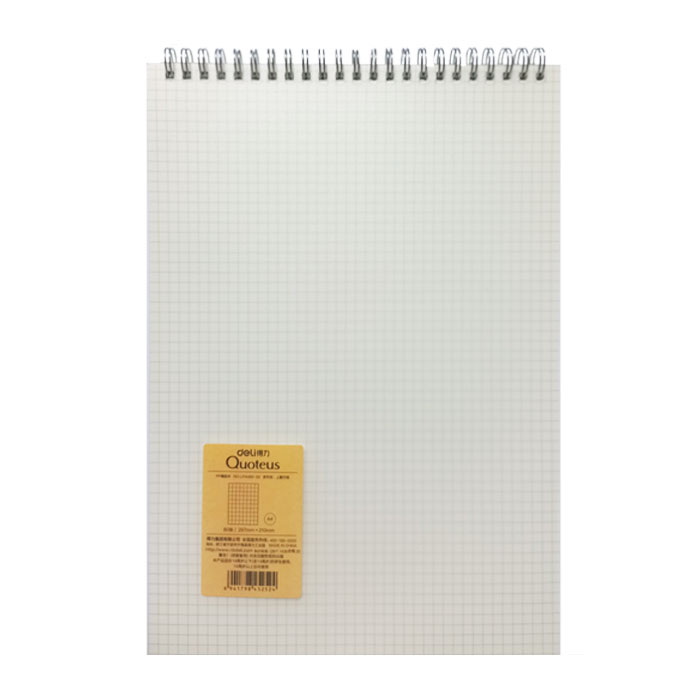 BLOC NOTE A4 SPIRAL N0.LPA480-02 DELI