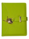 AGENDA INTIME LUX  A5 AVEC CLE 