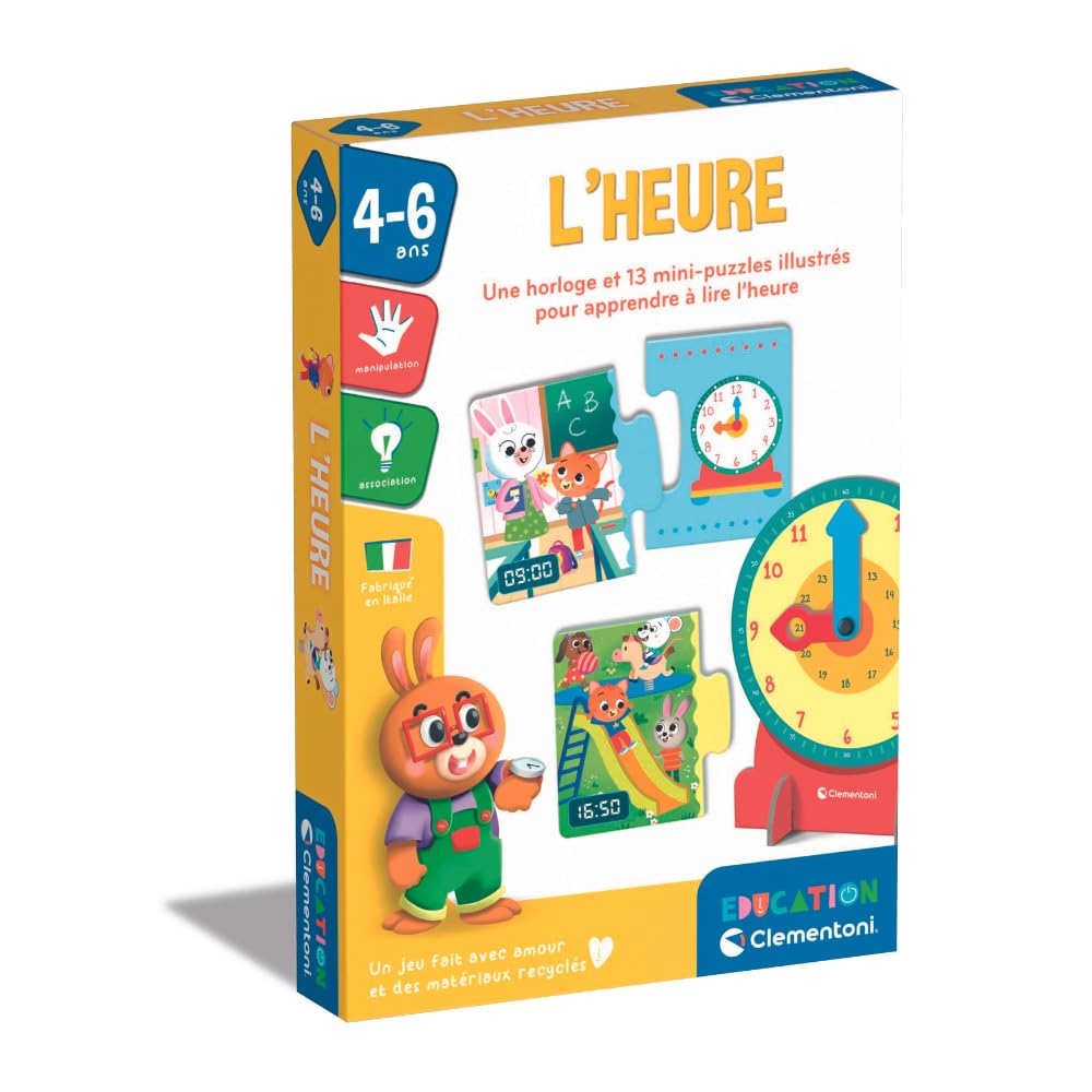 L HEURE 4-6 ANS REF 52792