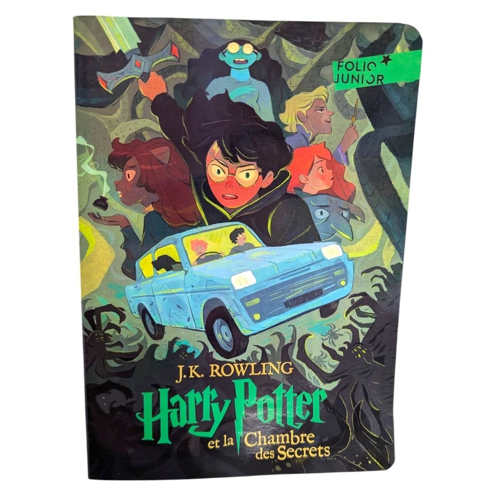 HARRY POTTER ET LA CHAMBRE DES SECRET  J K ROWLING
