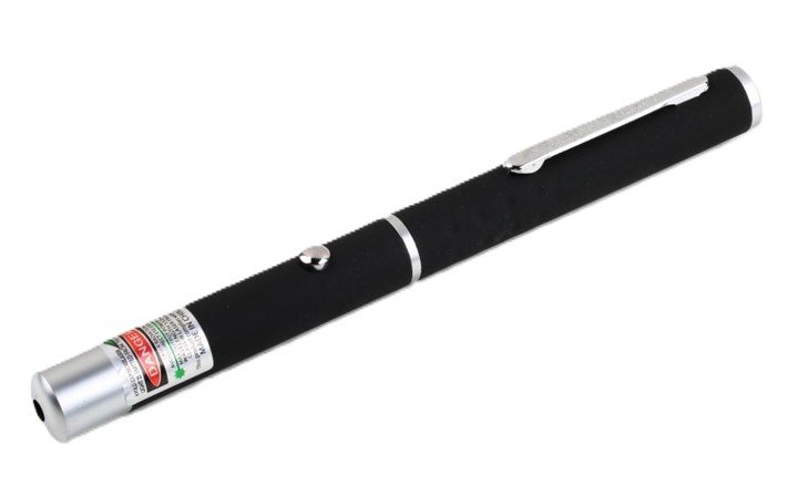 LASER POINTER VERT STYLO AVEC PILE
