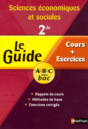 LE GUIDE BAC COURS+EXERICICES