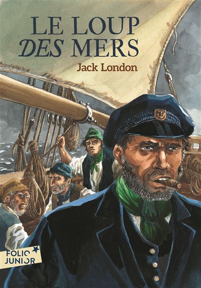 LE LOUP DES MERS JACK LONDON