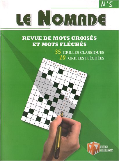 LE NOMADE : REVUE DE MOOTS CROISES ET MOTS FLECHES