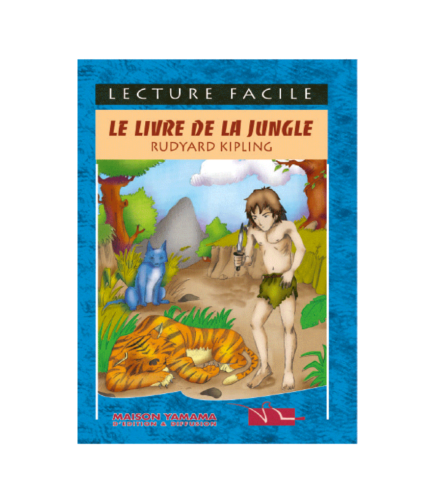LECTURE FACILE LE LIVRE DE LA JUNGLE