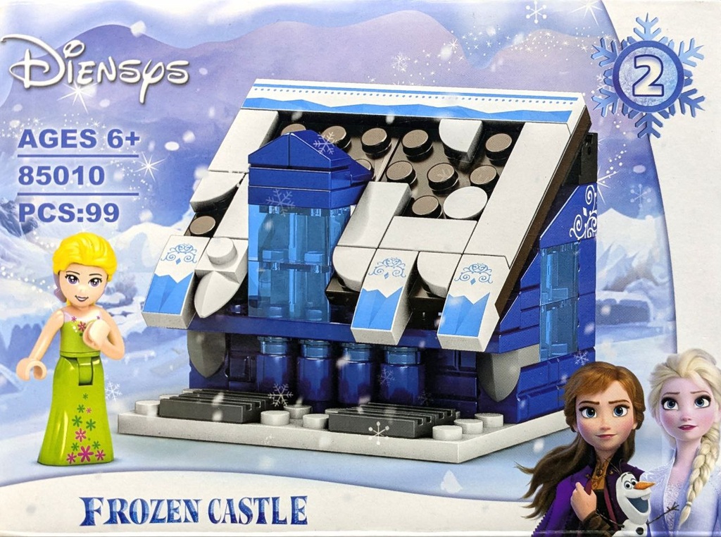 LEGO DIENSPS FROZEN 
