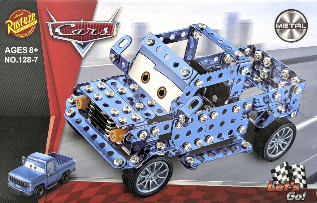 LEGO CARS REF 128-7